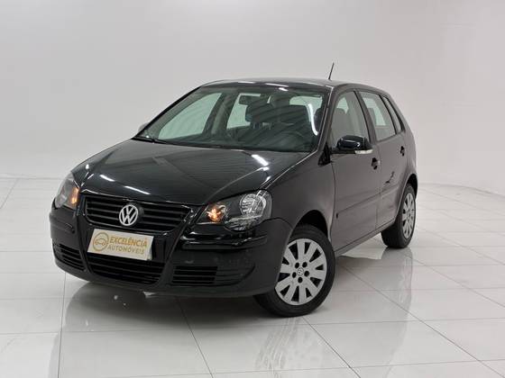 VOLKSWAGEN POLO 1.6 MI 8V FLEX 4P MANUAL VOLKSWAGEN POLO 1.6 MI 8V FLEX 4P MANUAL